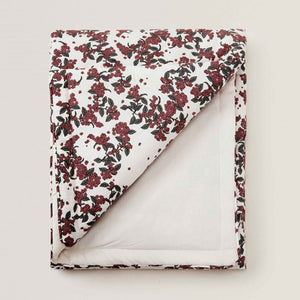 Garbo and Friends Bed Quilt – Cherrie Blossom