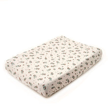 Garbo&Friends Muslin Changing Mat Cover - Clover