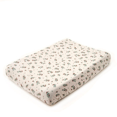 Garbo&Friends Muslin Changing Mat Cover - Clover
