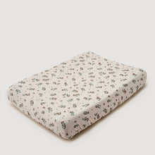 Garbo&Friends Muslin Changing Mat Cover - Clover