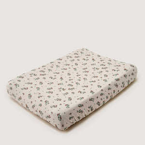 Garbo&Friends Muslin Changing Mat Cover - Clover