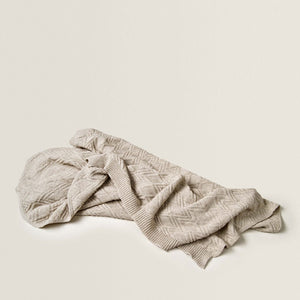 Garbo&Friends Cotton Blanket – Ollie Sand