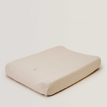 Garbo&Friends Muslin Changing Mat Cover - Eggshell