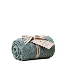 Garbo and Friends Cotton Blanket – Ollie Teal