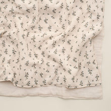 Garbo&Friends Muslin Filled Blanket - Bluebell