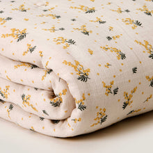Garbo&Friends Filled Muslin Quilt - Mimosa