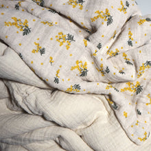 Garbo&Friends Filled Muslin Quilt - Mimosa