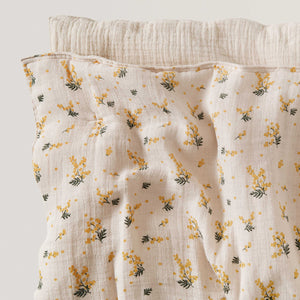 Garbo&Friends Filled Muslin Quilt - Mimosa