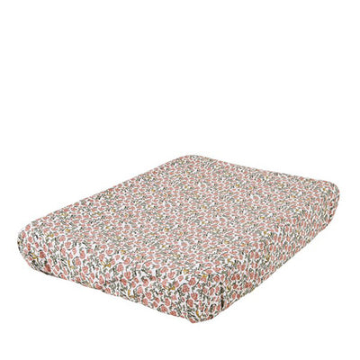 Garbo and Friends Changing Mat Cover – Floral Vine