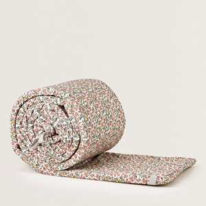 Garbo and Friends Crib Bumper – Floral Vine