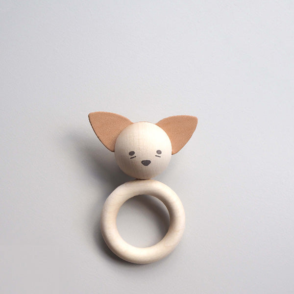 Garbo and Friends Teether – Fox