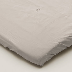 Garbo&Friends Junior Fitted Sheet - Gray