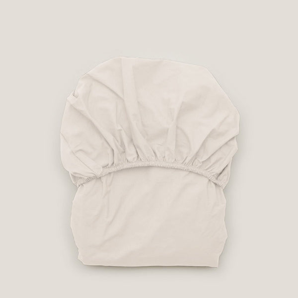 Garbo&Friends Junior Fitted Sheet - Ivory