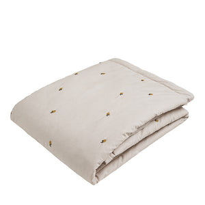 Garbo and Friends Filled Blanket – Lemon