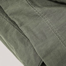 Garbo and Friends Linen Duvet Cover Set – Moss
