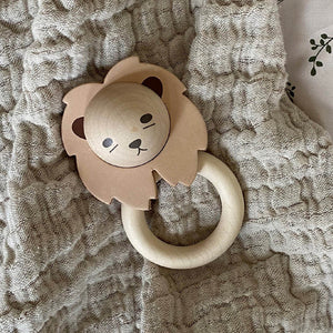 Garbo and Friends Teether – Lion