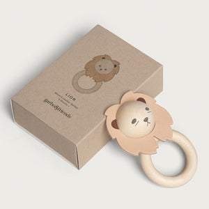 Garbo and Friends Teether – Lion
