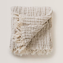 Garbo and Friends Double Bed Quilt - Mellow Lin