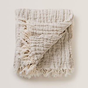 Garbo and Friends Double Bed Quilt - Mellow Lin