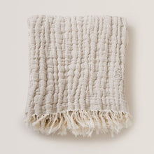 Garbo and Friends Double Bed Quilt - Mellow Lin