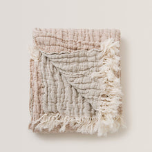 Garbo and Friends Blanket - Mellow Tawny