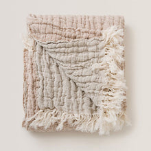 Garbo and Friends Double Bed Quilt - Mellow Tawny