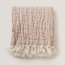 Garbo and Friends Double Bed Quilt - Mellow Tawny