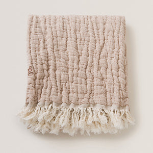Garbo and Friends Double Bed Quilt - Mellow Tawny