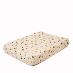 Garbo&Friends Muslin Changing Mat Cover - Mimosa