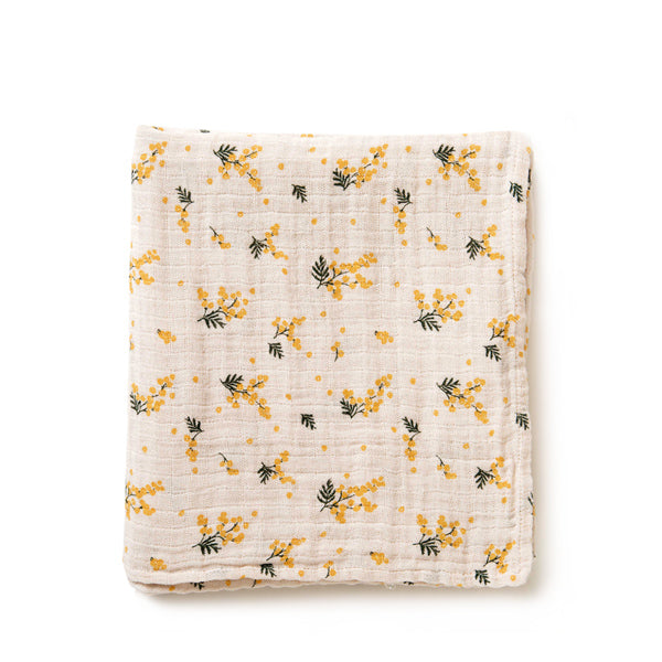 Garbo&Friends Swaddle Blanket - Mimosa
