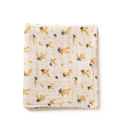 Garbo&Friends Swaddle Blanket - Mimosa