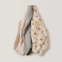 Garbo&Friends Burp Cloths - Mimosa
