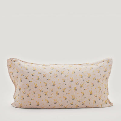 Garbo&Friends Muslin Pillowcase 50×90 - Mimosa