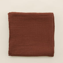 Garbo&Friends Muslin Swaddle Blanket - Cinnamon