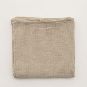 Garbo&Friends Muslin Swaddle Blanket - Olive