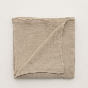 Garbo&Friends Muslin Swaddle Blanket - Olive