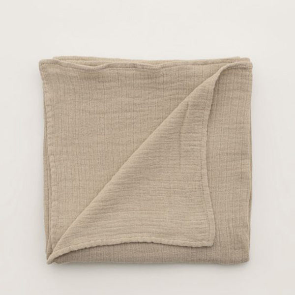 Garbo&Friends Muslin Swaddle Blanket - Olive