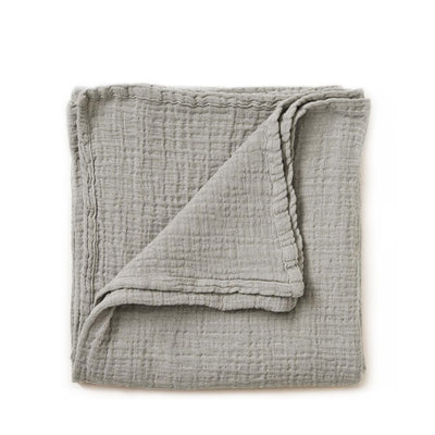 Garbo&Friends Muslin Swaddle Blanket - Thyme