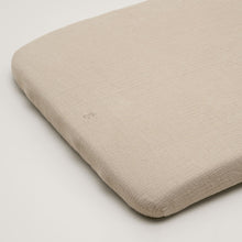 Garbo&Friends Muslin Fitted Sheet – Olive
