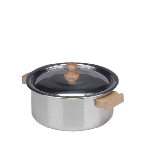 Glückskäfer Child's Low Cooking Pot With Lid - Aluminium