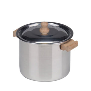 Glückskäfer Child's Tall Cooking Pot With Lid - Aluminium