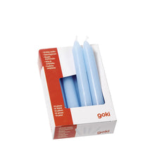 Goki Birthday Candles Blue - 10 Pieces