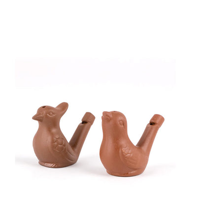 Goki Ceramic Bird Water Whistle - Elenfhant