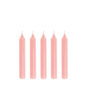 Goki Birthday Candles Pink - 10 Pieces