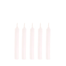 Goki Birthday Candles White - 10 Pieces