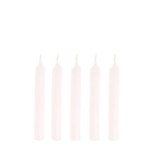 Goki Birthday Candles White - 10 Pieces