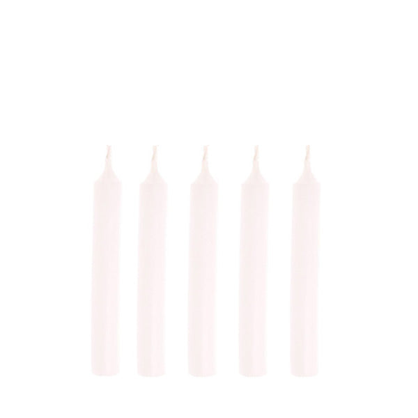 Goki Birthday Candles White - 10 Pieces
