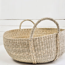 Seagrass Basket Tanan – Natural