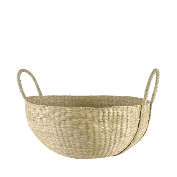 Seagrass Basket Tanan – Natural