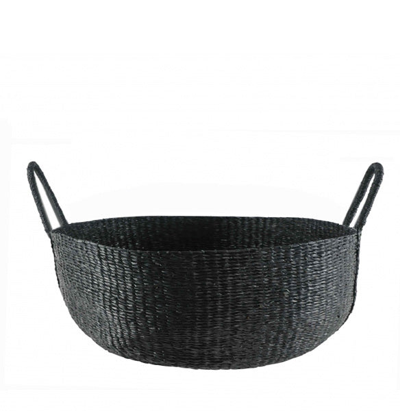 Seagrass Basket Tanan – Black